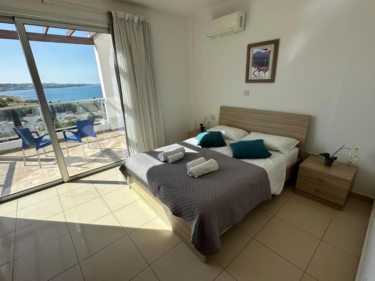 Villa Aqua Sunrise 1Km From Beach With Sea Views คอรัลเบย์ ภายนอก รูปภาพ