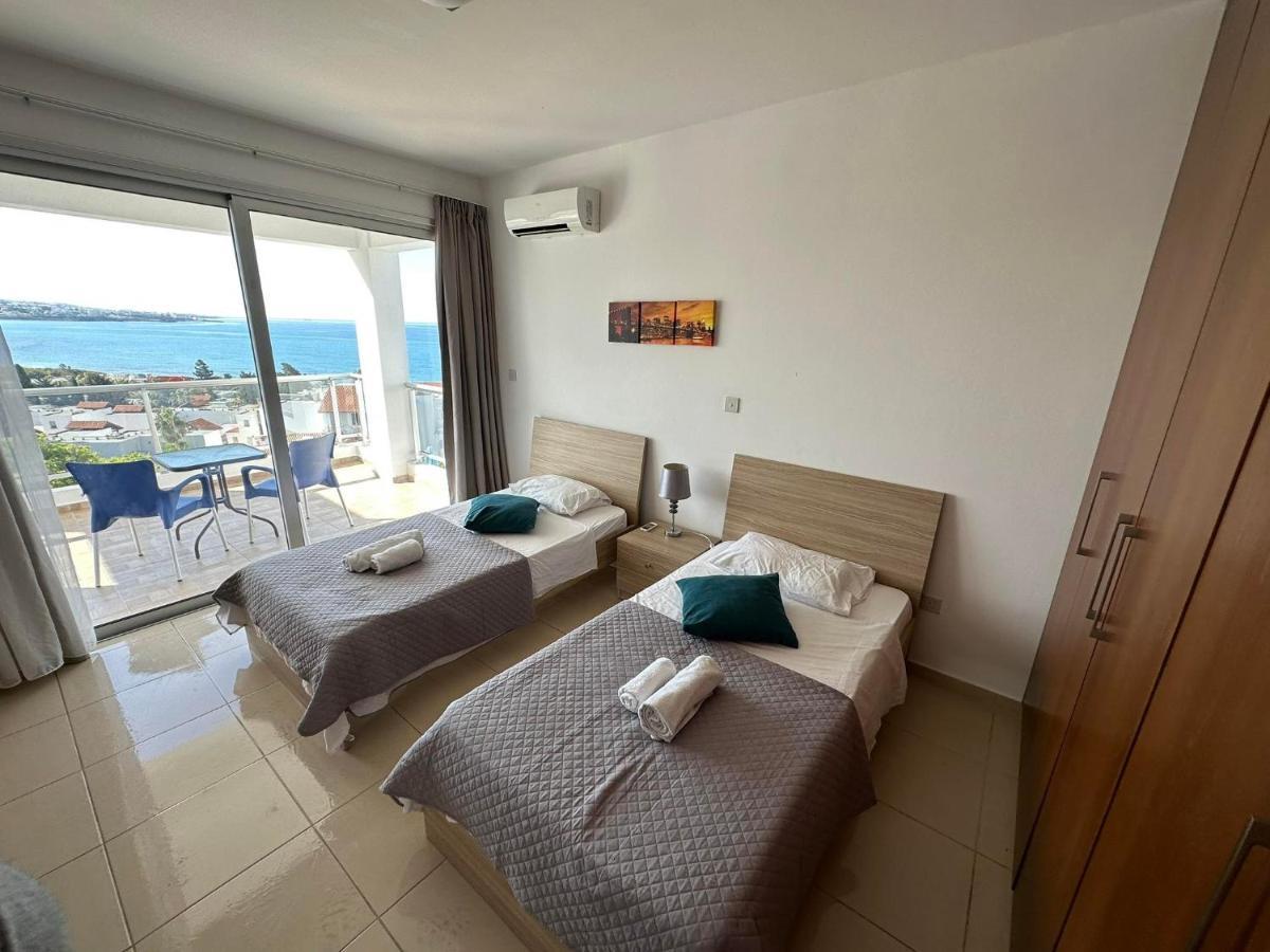 Villa Aqua Sunrise 1Km From Beach With Sea Views คอรัลเบย์ ภายนอก รูปภาพ